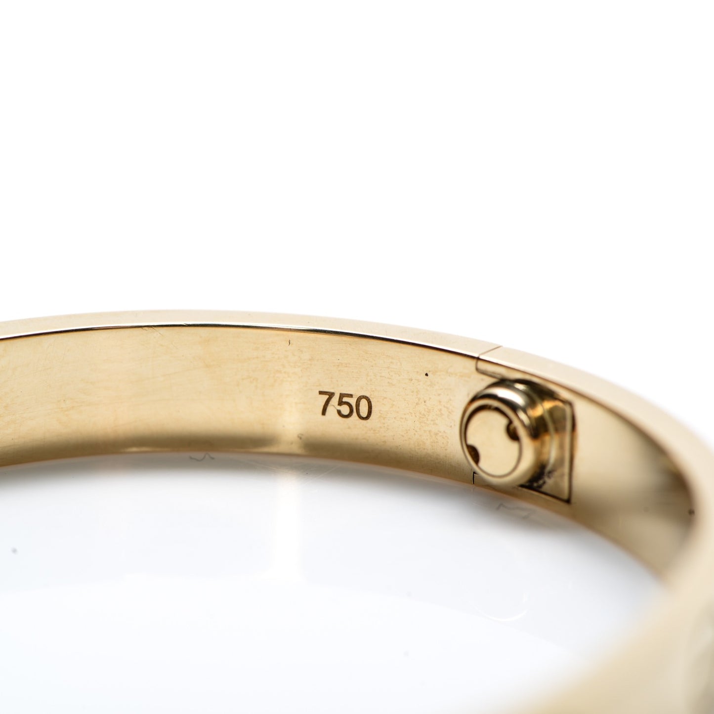 18K Yellow Gold LOVE Bracelet 16