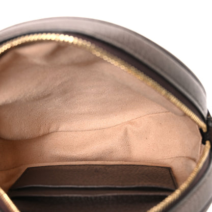 Gucci GG Supreme Monogram Web Ophidia Circle Wristlet Beige New Acero 5 of 7