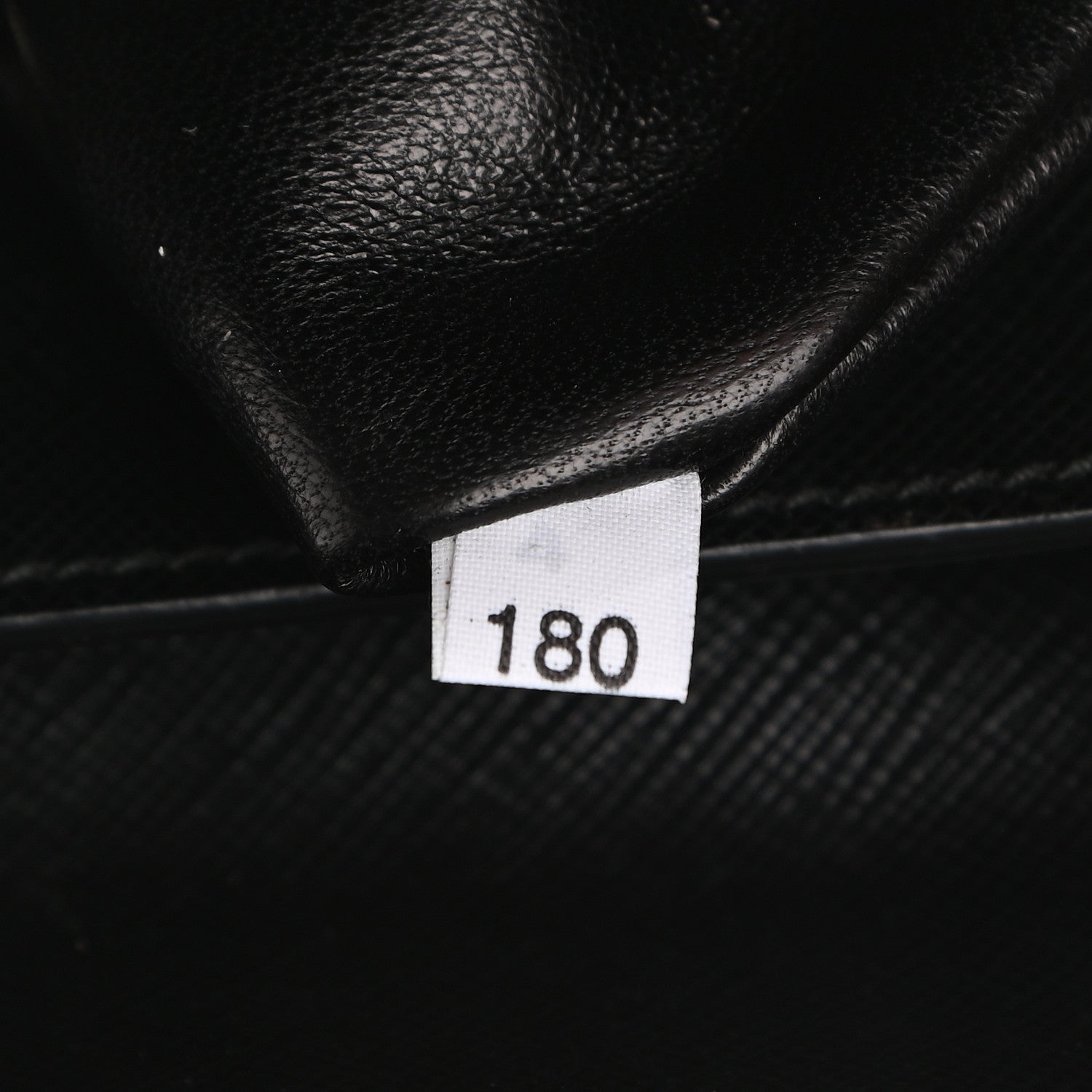 Prada Saffiano Bi-Color Top Handle Bag White Black 7 of 12
