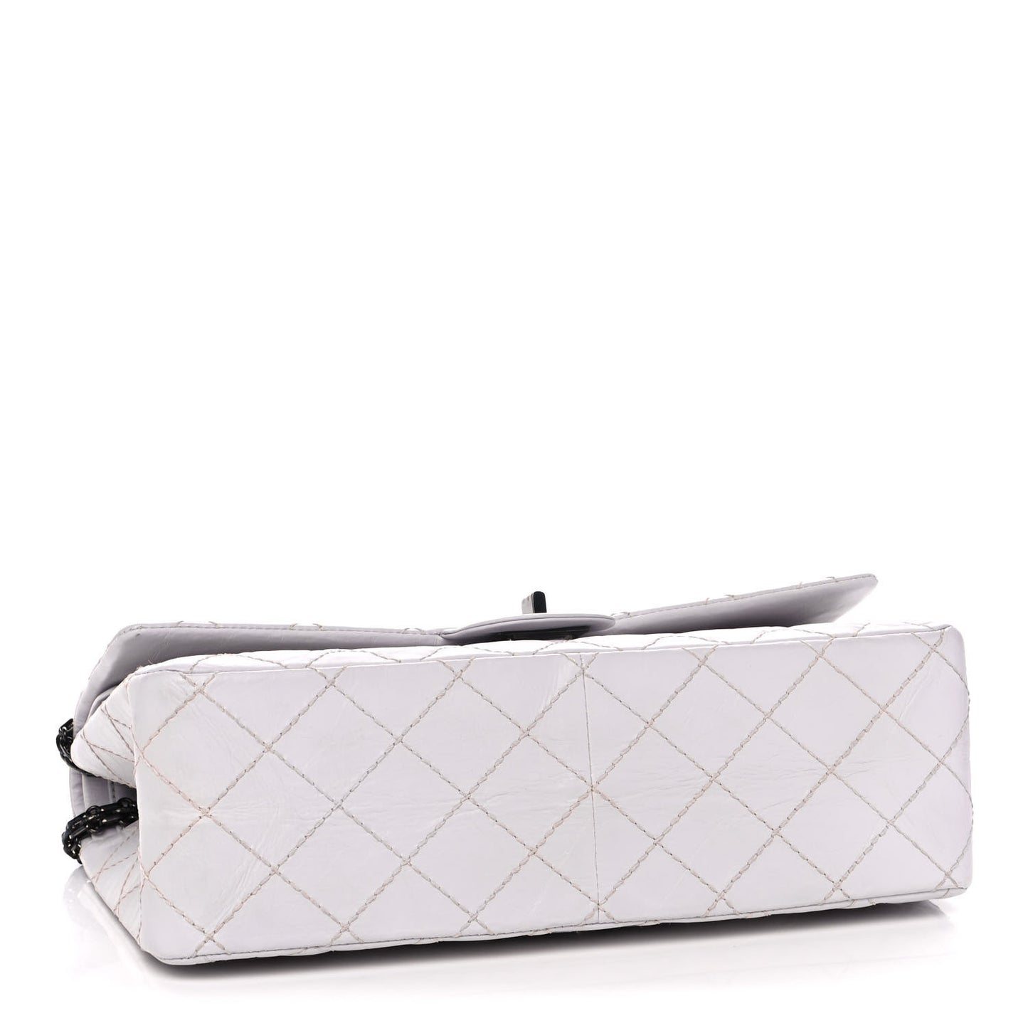 Aged Calfskin Quilted 2.55 Reissue 226 Flap Light Purple