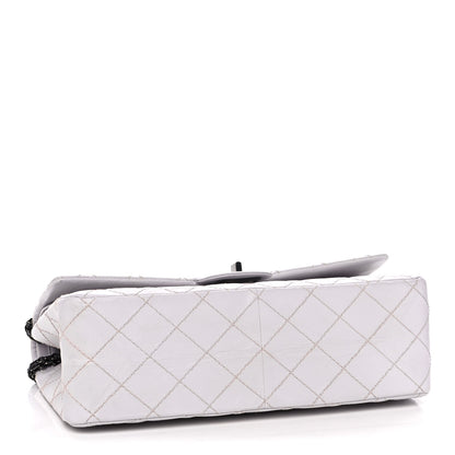 Chanel Aged Calfskin Quilted 2.55 Reissue 226 Flap Light Purple 4 of 10