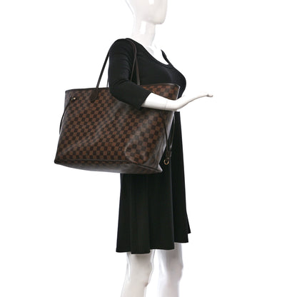 Louis Vuitton Damier Ebene Neo Neverfull GM 3 of 12