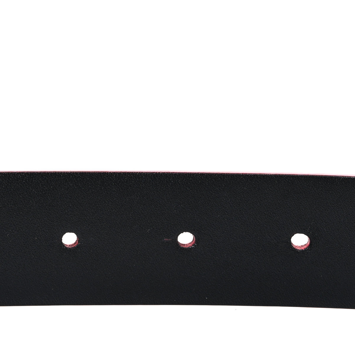 Calfskin CC Chain Belt 80 32 Red