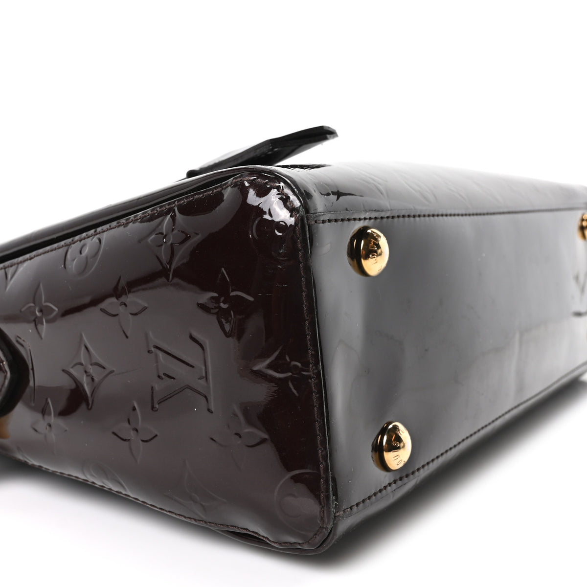 Louis Vuitton Vernis Melrose Avenue Amarante 8 of 9