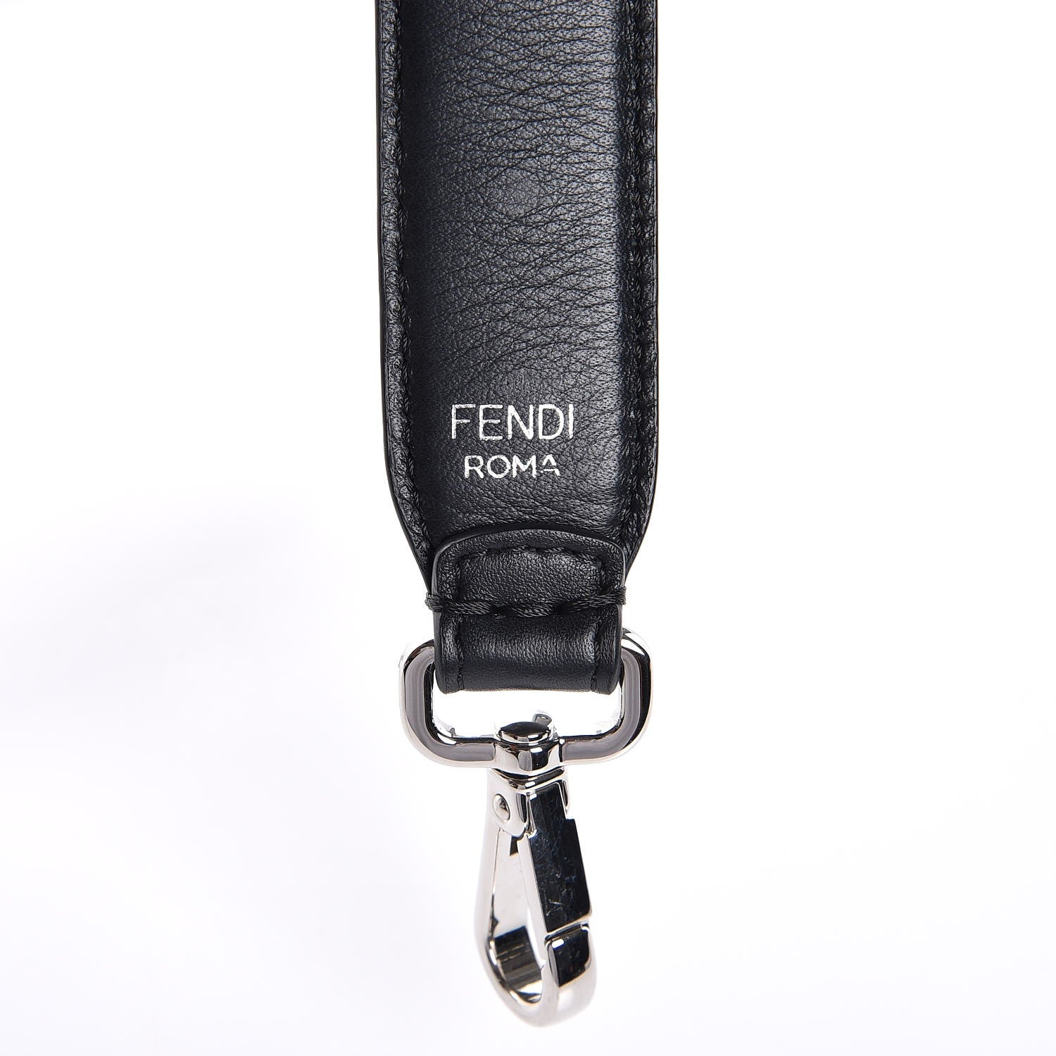 Fendi Calfskin Studded Mini Strap You Black 3 of 6