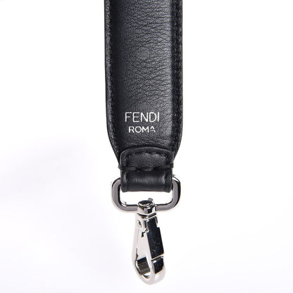 Fendi Calfskin Studded Mini Strap You Black 3 of 6