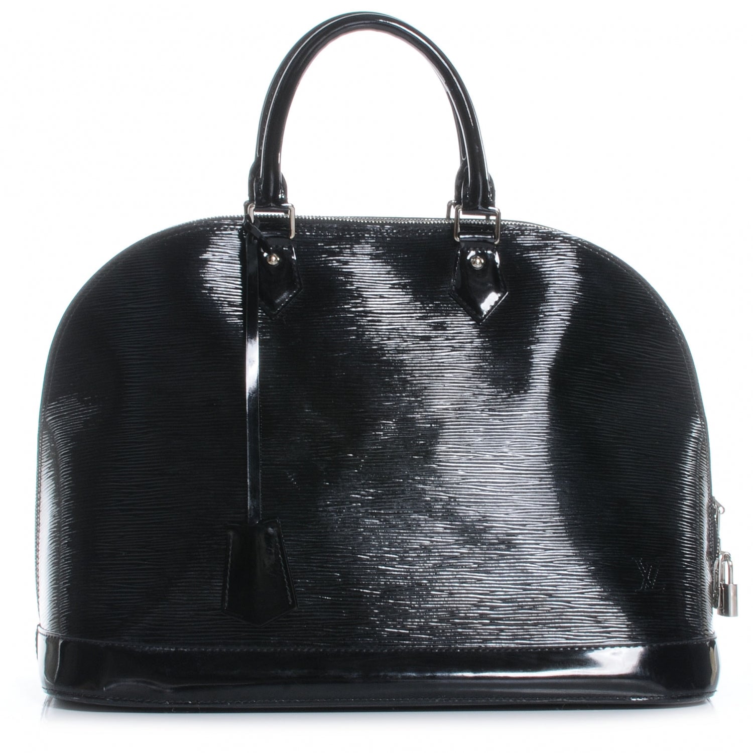 Louis Vuitton Electric Epi Alma GM Black 1 of 8