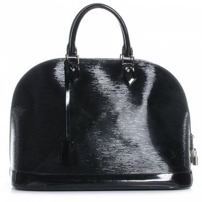 Louis Vuitton Electric Epi Alma GM Black 1 of 8