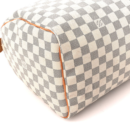 Louis Vuitton Damier Azur Speedy 35 12 of 13