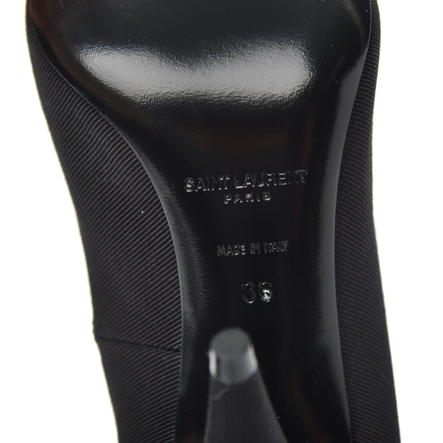 Grosgrain Penelope Pumps 36 Black
