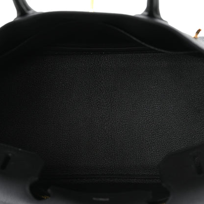 Hermes Togo Birkin 30 Black 5 of 11