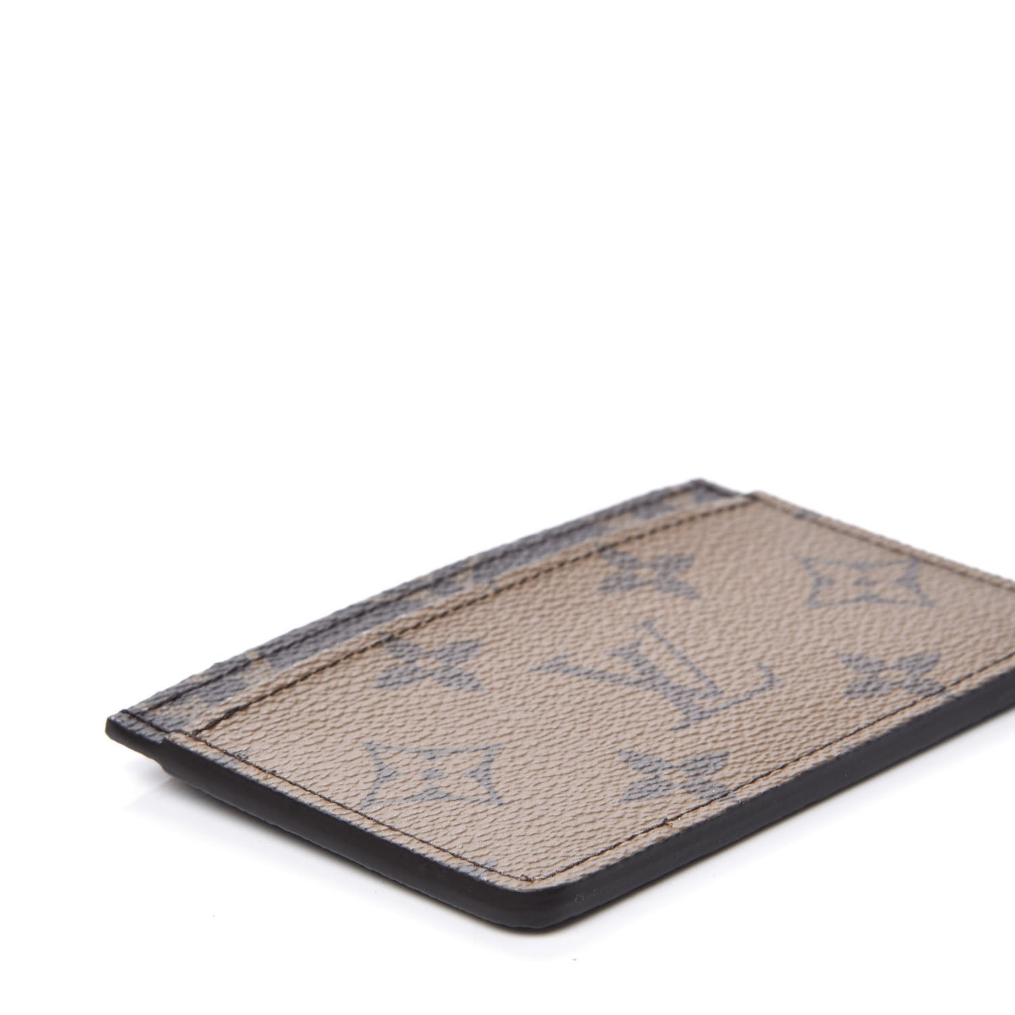 Reverse Monogram Card Holder