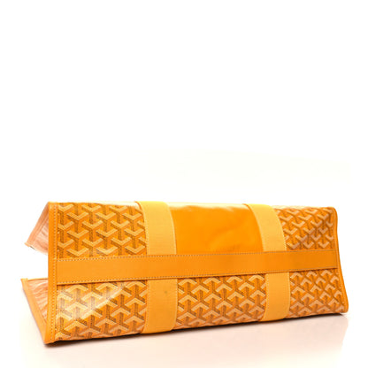 Goyard Goyardine Villette Tote Yellow 4 of 13