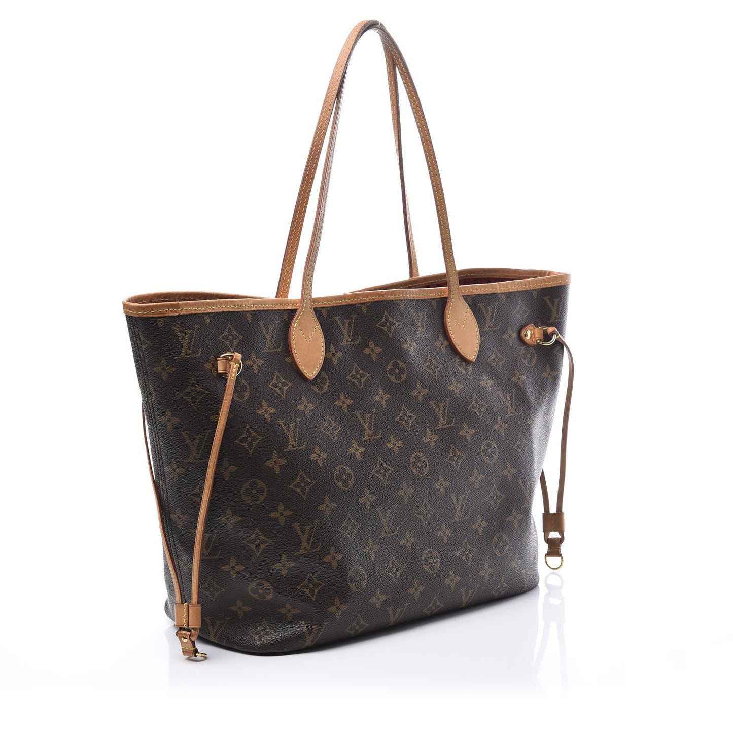 Monogram Neo Neverfull MM Cherry