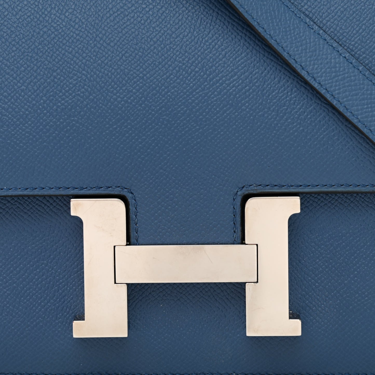 Epsom Constance Verso 24 Bleu Agate Gris Mouette