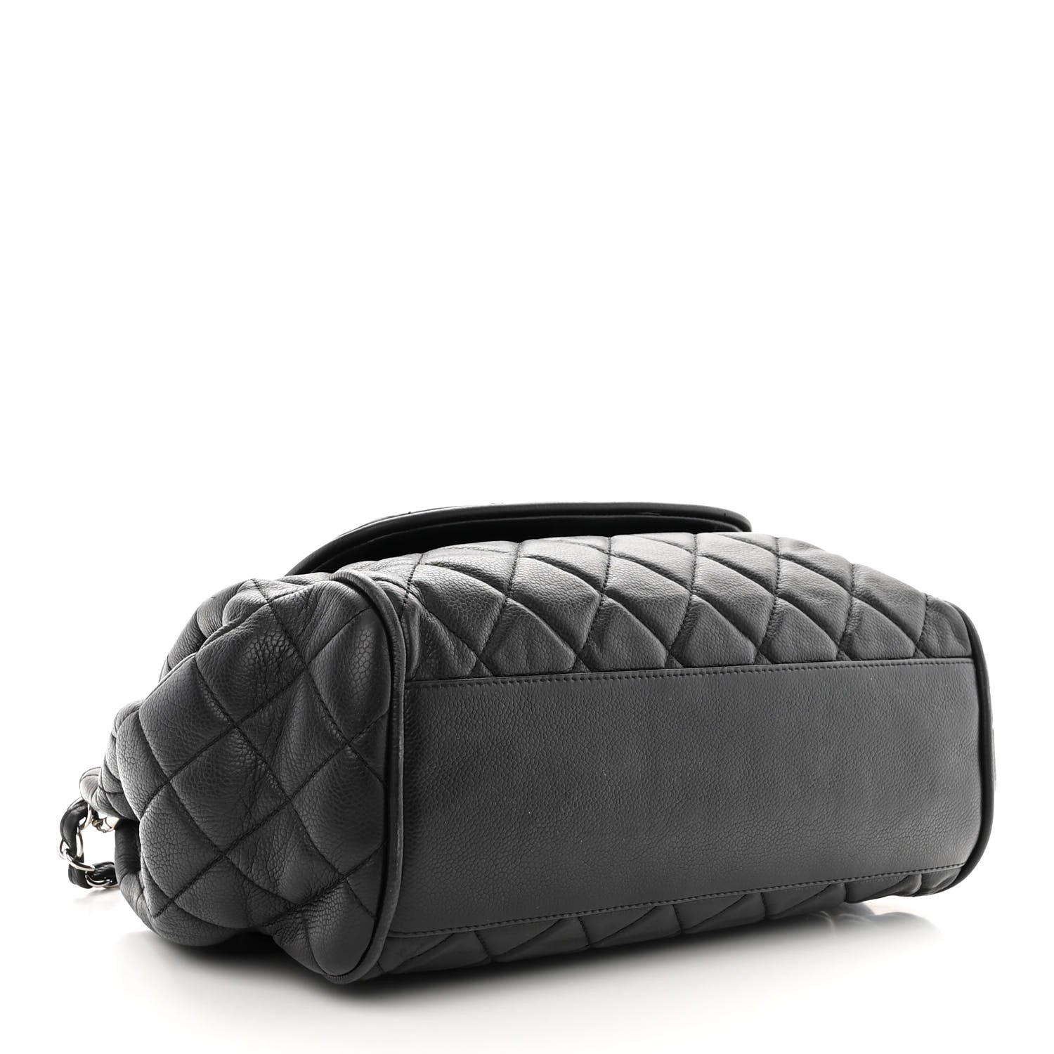 Chanel Caviar Quilted Timeless Accordion Flap Black 4 of 12