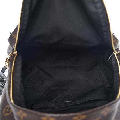 Louis Vuitton Monogram Palm Springs Backpack MM 7 of 12