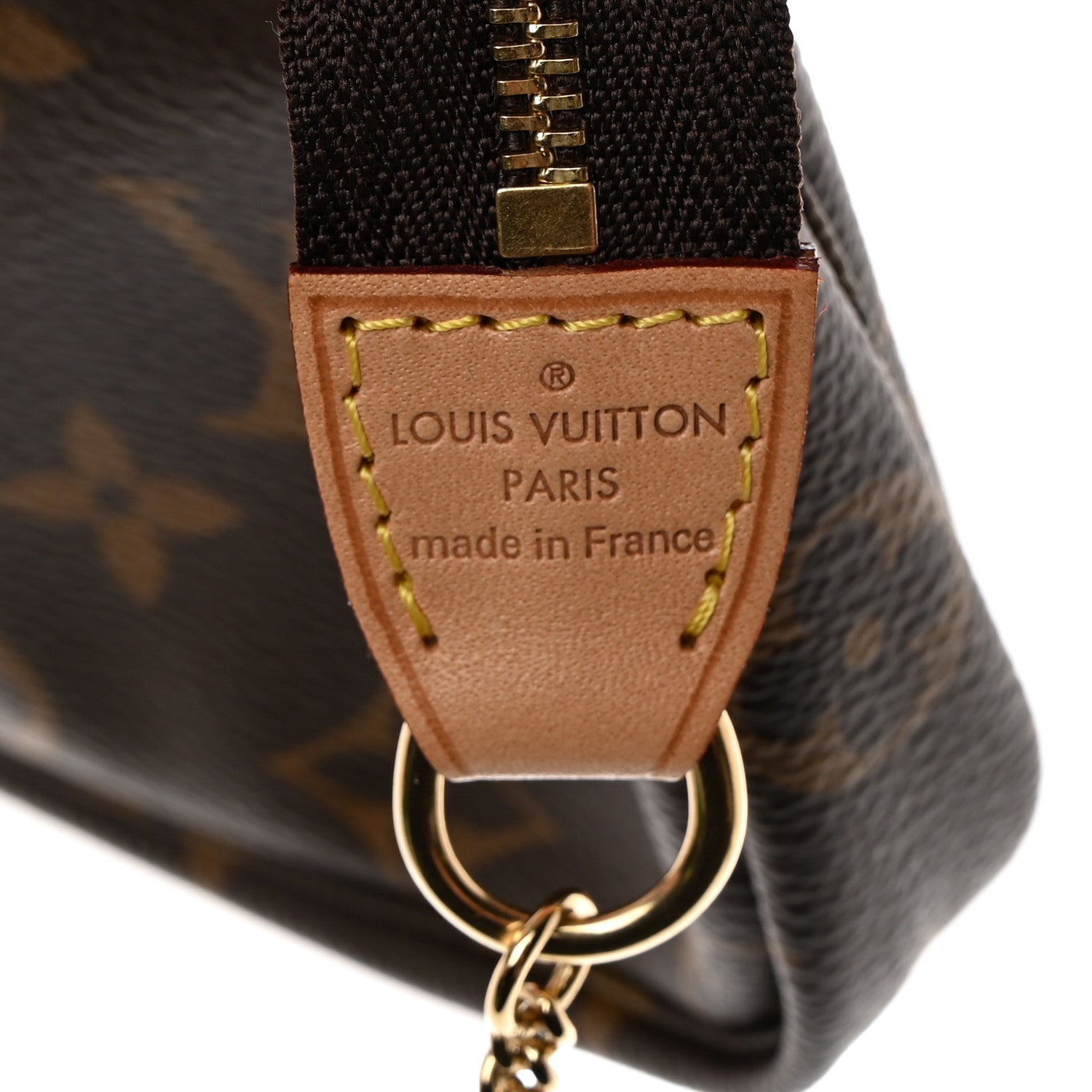 Louis Vuitton Monogram Mini Pochette Accessories 6 of 7
