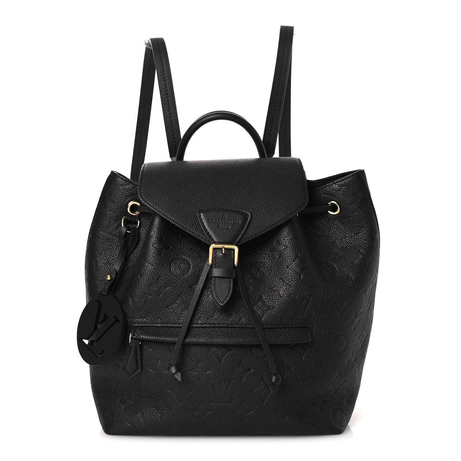 Louis Vuitton Empreinte Montsouris NM Backpack Black 1 of 10