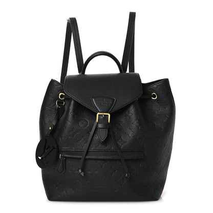 Louis Vuitton Empreinte Montsouris NM Backpack Black 1 of 10