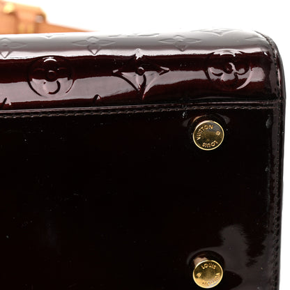 Louis Vuitton Vernis Brea GM Amarante 13 of 15