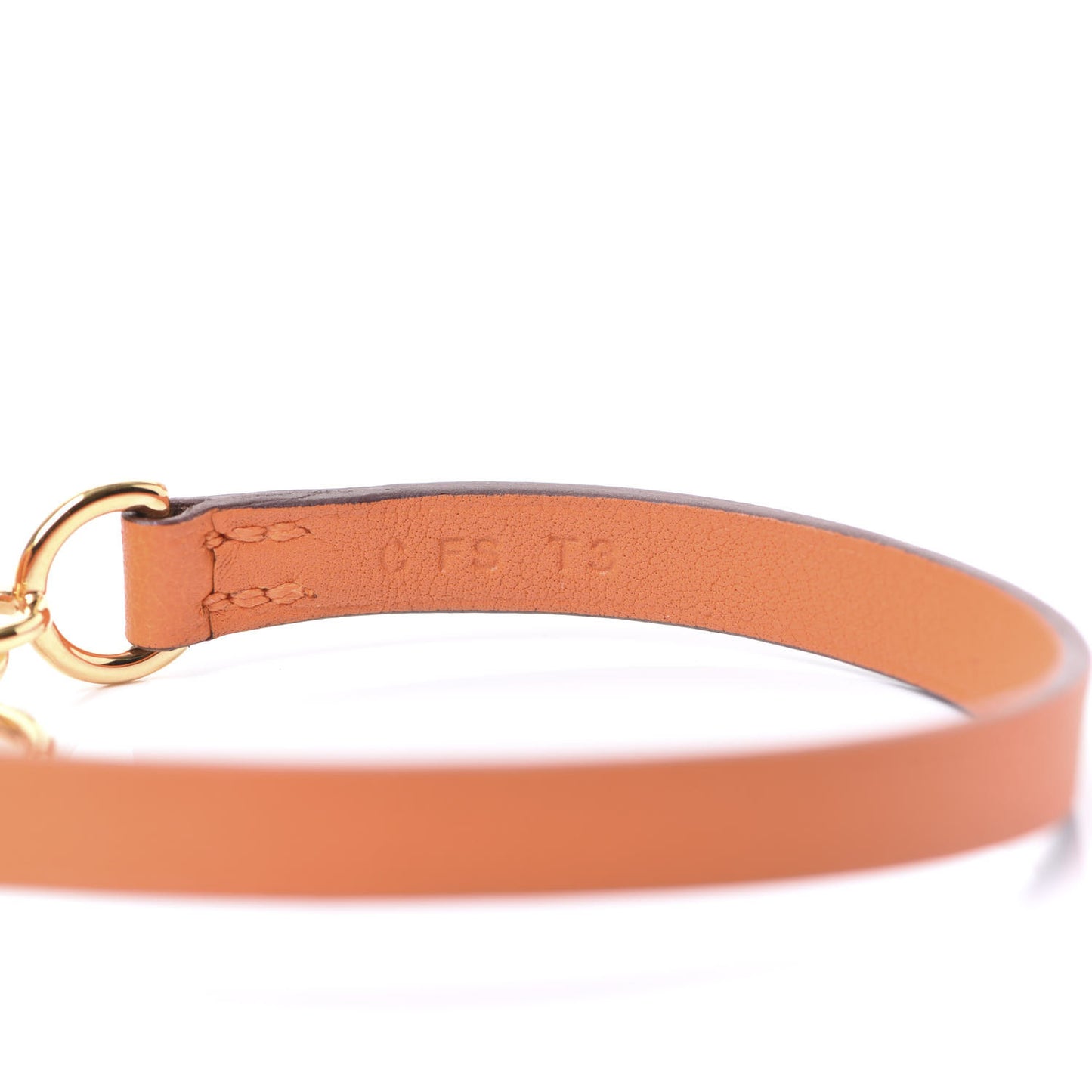 Swift Etrier Double Tour Bracelet T3 Orange