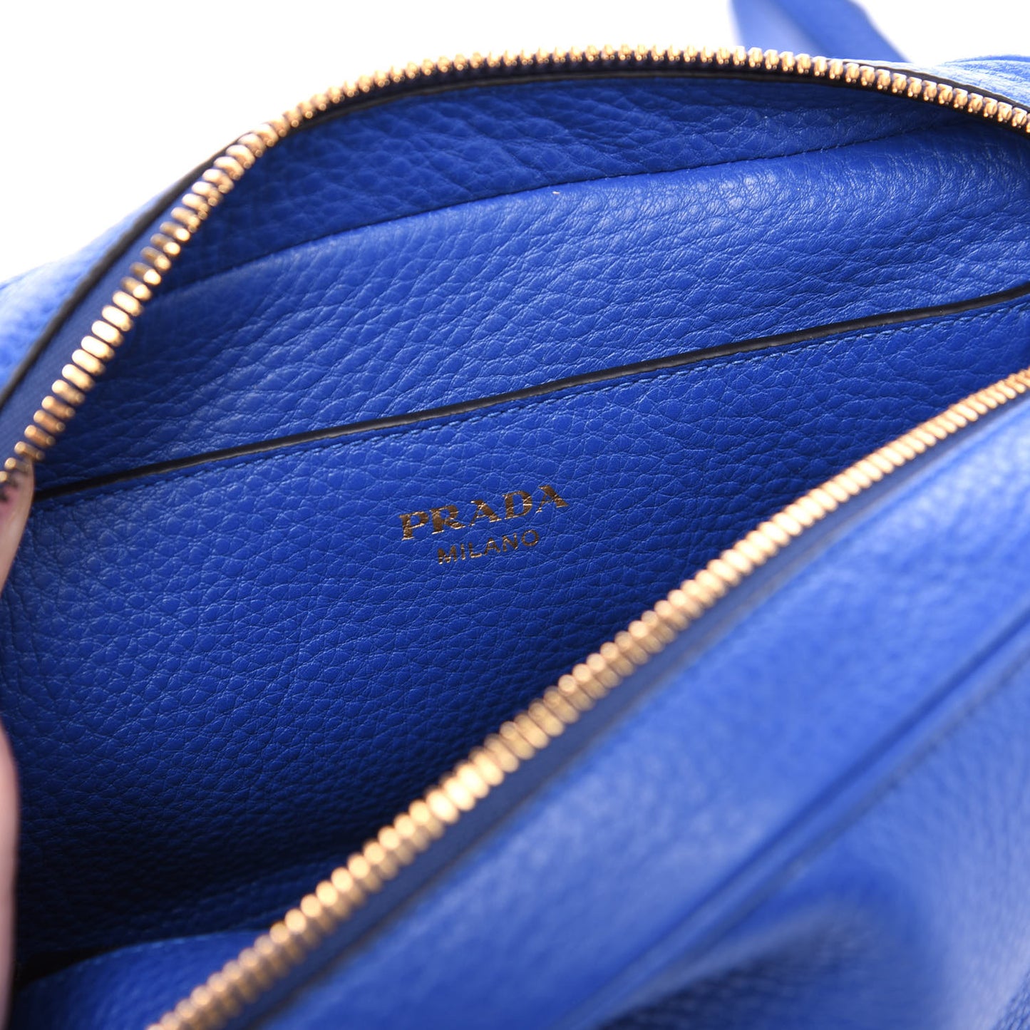 Vitello Phenix Flap Crossbody Royal