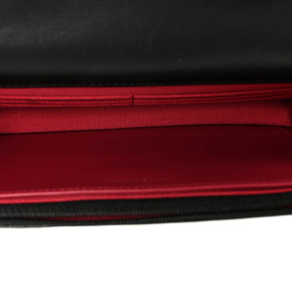 Chanel Lambskin Quilted Chanel 19 Wallet On Chain WOC Black 5 of 12