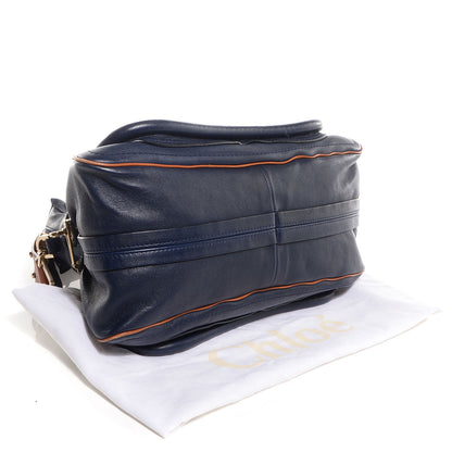 Chloe Calfskin Medium Military Paraty Blue 5 of 11