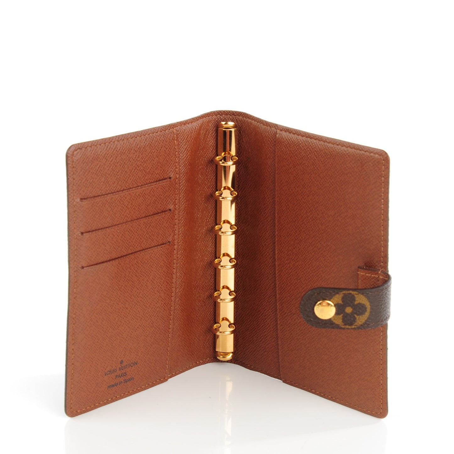 Monogram Small Ring Agenda Cover