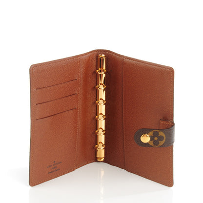 Louis Vuitton Monogram Small Ring Agenda Cover 5 of 7
