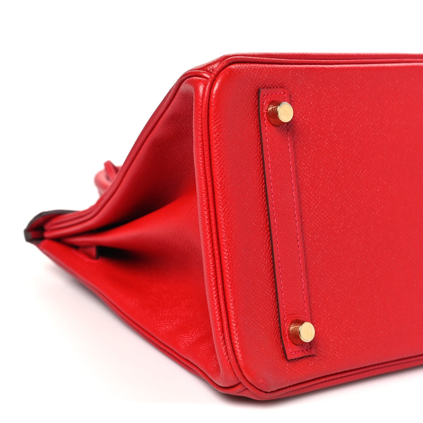 Epsom BIRKIN 30 Rouge Casaque