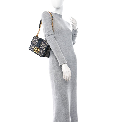 Christian Dior Oblique 30 Montaigne Chain Flap Bag Rococo Gold 3 of 9