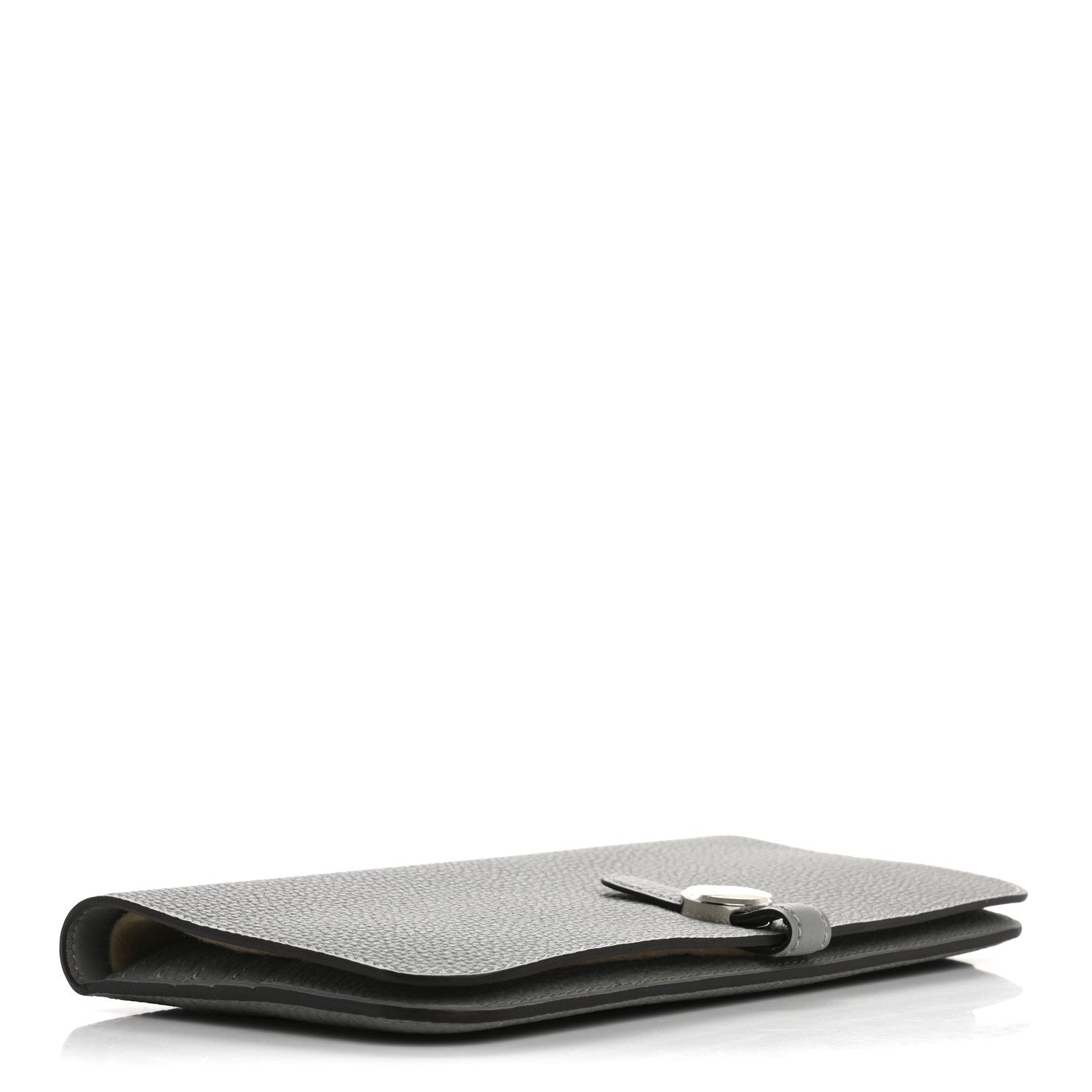Hermes Togo Dogon Recto Verso Wallet Gris Mouette 4 of 8
