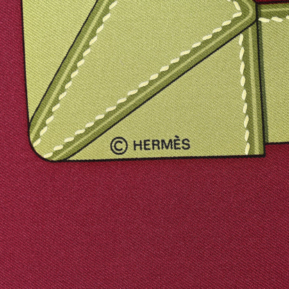 Hermes Silk Tout Cuir Scarf 90 4 of 5