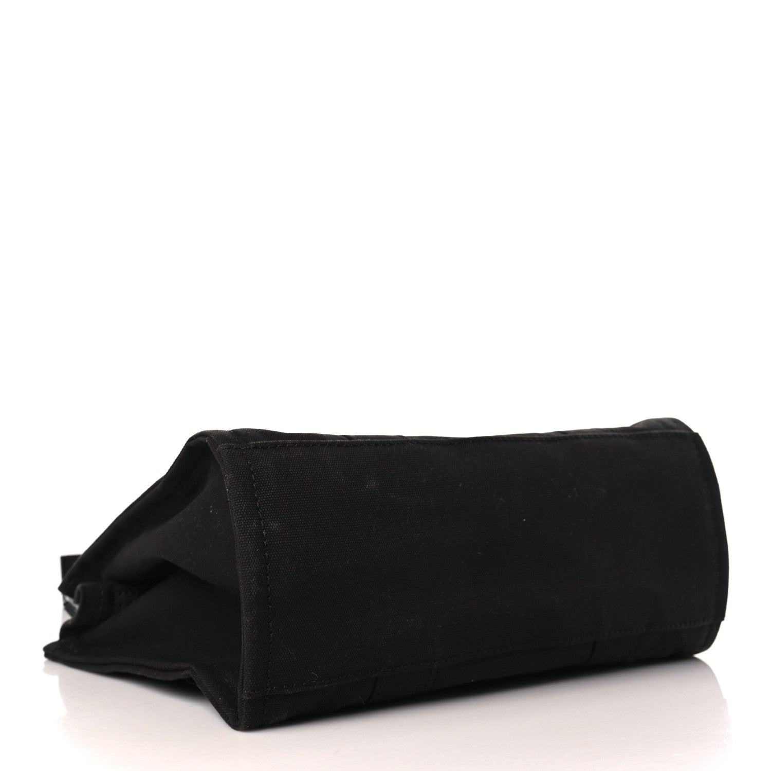 Marc Jacobs Cotton Canvas Medium The Traveler Tote Bag Black 4 of 9