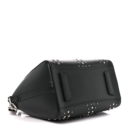 Givenchy Smooth Calfskin Small Studded Antigona Black 4 of 10