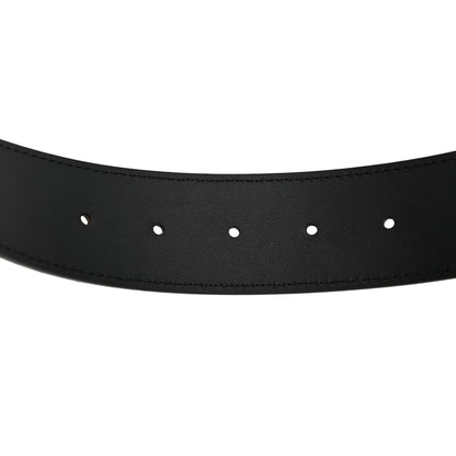 Louis Vuitton Calfskin Monogram 40mm LV Pyramide Belt 95 38 Black 4 of 5