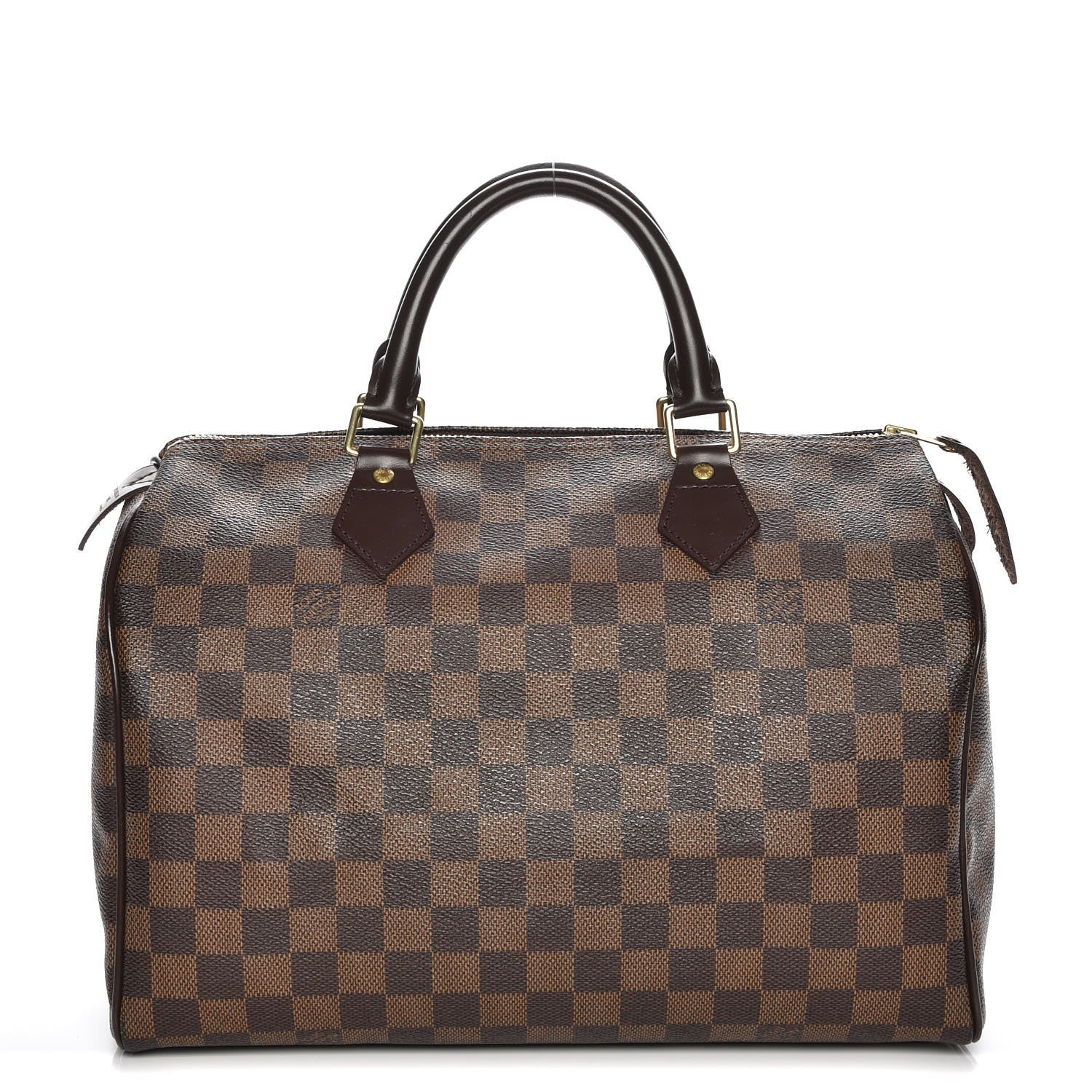 Louis Vuitton Damier Ebene Speedy 30 1 of 16