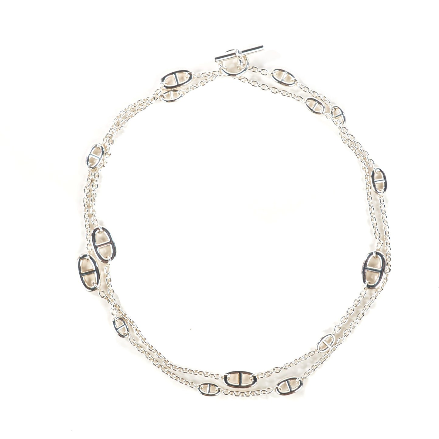 Sterling Silver Farandole Necklace 120