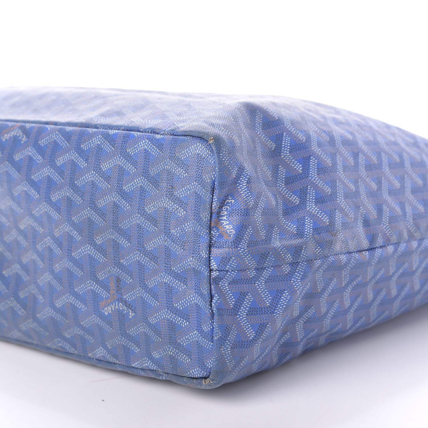 Goyard Goyardine Saint Louis PM Sky Blue 7 of 14