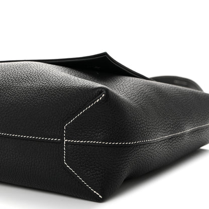 Hermes Taurillon Clemence Cabasellier 31 Black 9 of 9