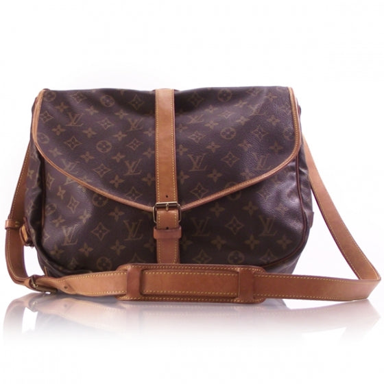 Louis Vuitton Monogram Saumur 35 1 of 9