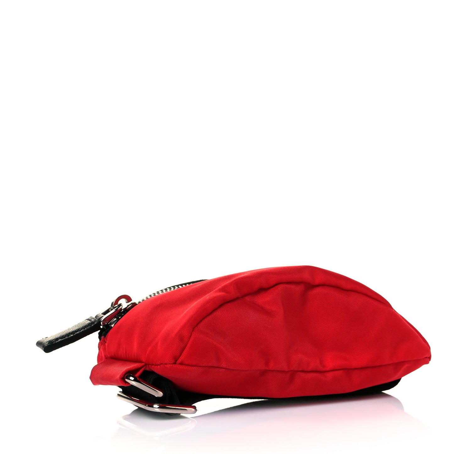 Tessuto Nylon Wrist Pouch Red