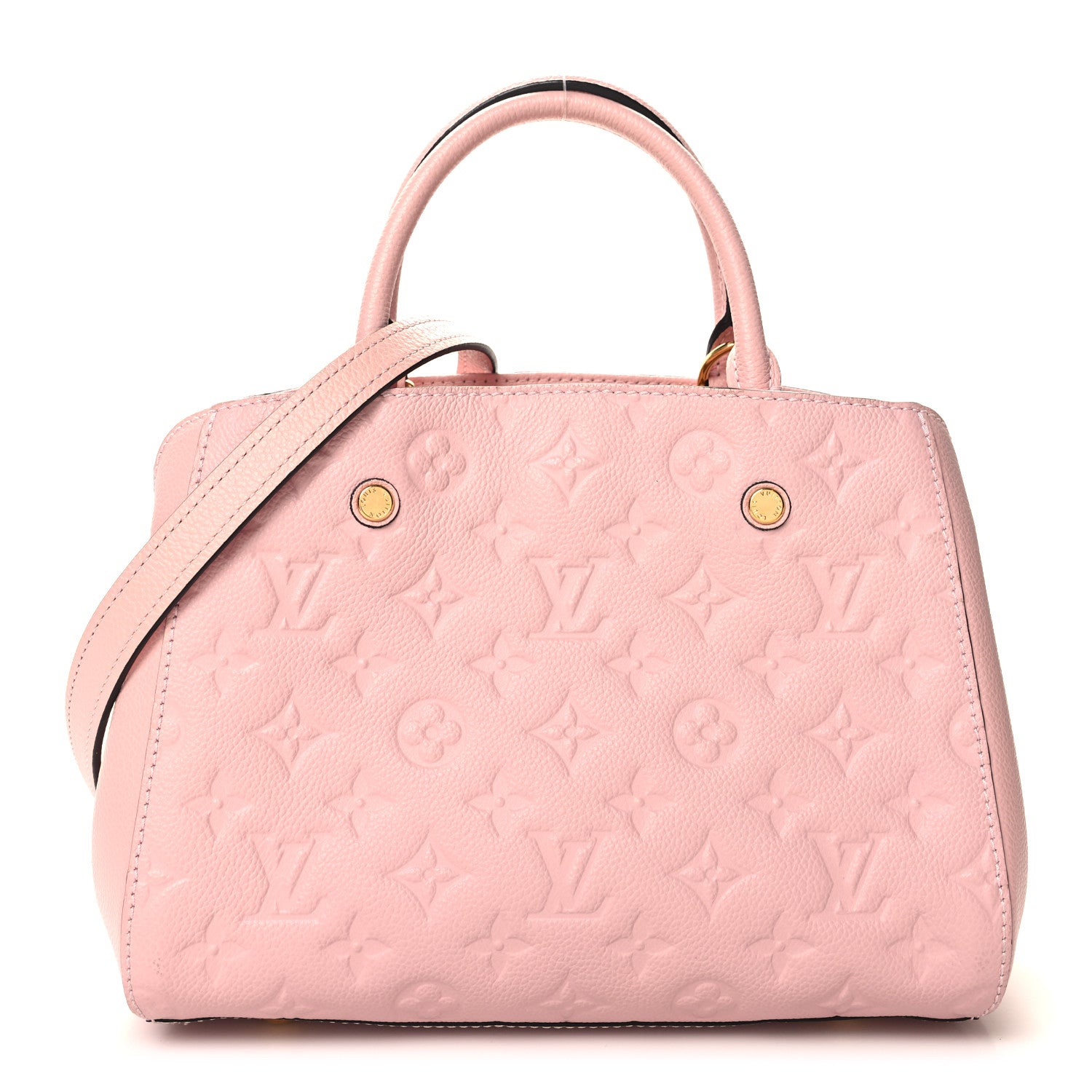 Louis Vuitton Empreinte Montaigne BB Rose Poudre 1 of 10