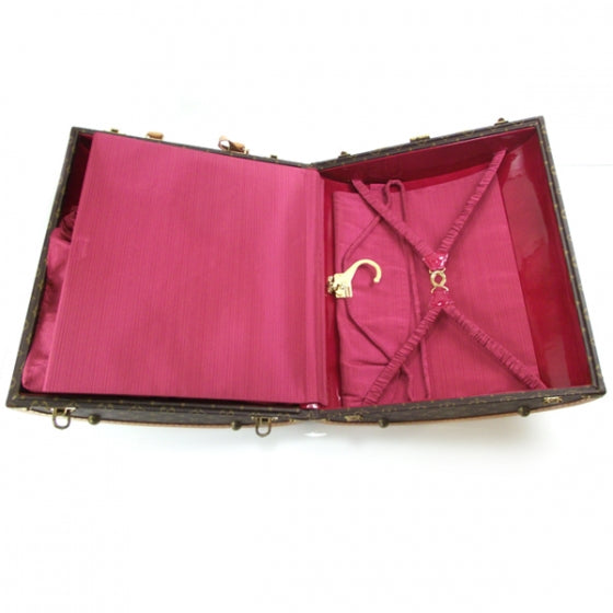 Louis Vuitton Monogram Centenaire Manolo Blahnik Shoe Case 7 of 8