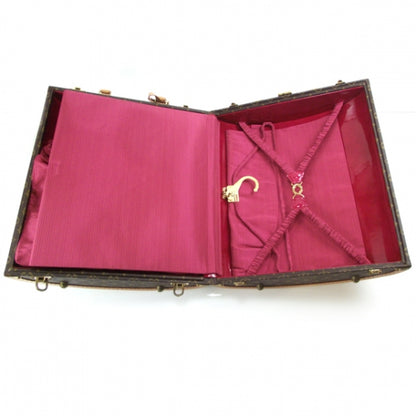 Louis Vuitton Monogram Centenaire Manolo Blahnik Shoe Case 7 of 8