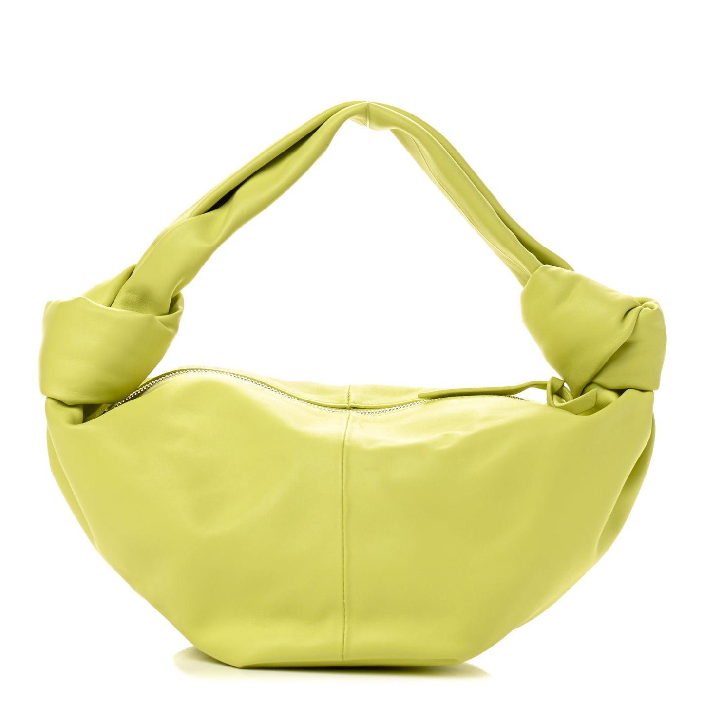 Calfskin Mini Double Knot Bag Kiwi