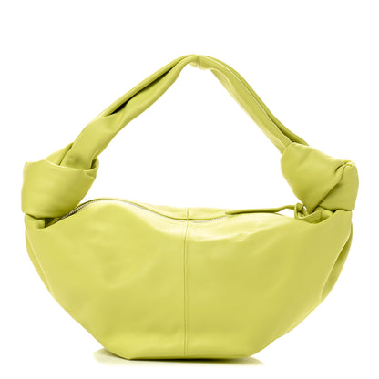 Bottega Veneta Calfskin Mini Double Knot Bag Kiwi 1 of 9