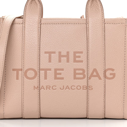 Marc Jacobs Grained Calfskin Small The Tote Bag Rose Dust 8 of 15
